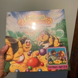 Bizzy Bizzy Bumble Bees Race Game Golden Vintage 1991 New Sealed